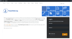 Desktop Screenshot of powershell.org